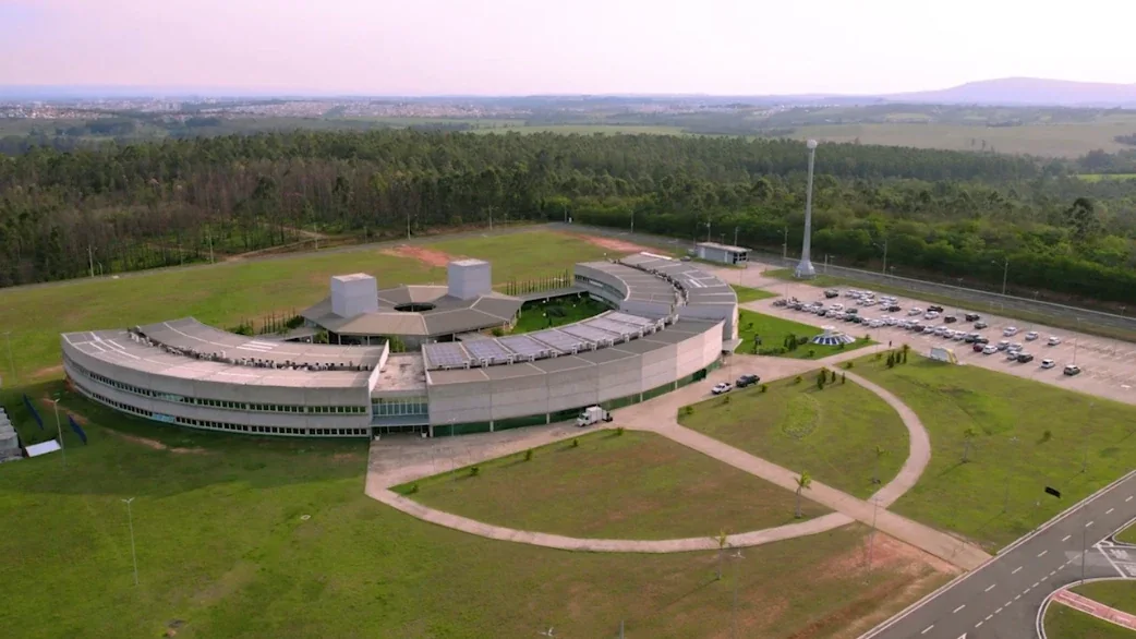 Vista aérea do Parque Tecnológico de Sorocaba